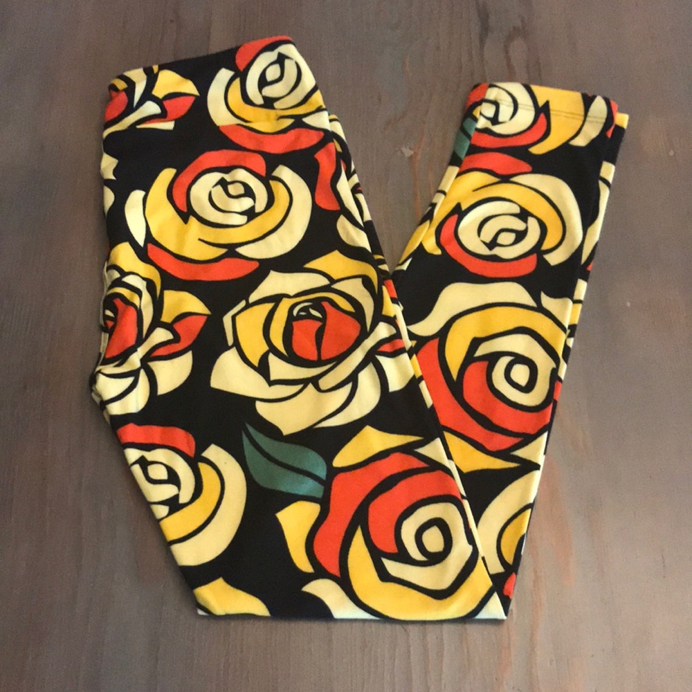 OS Disney Roses  EUC worn once